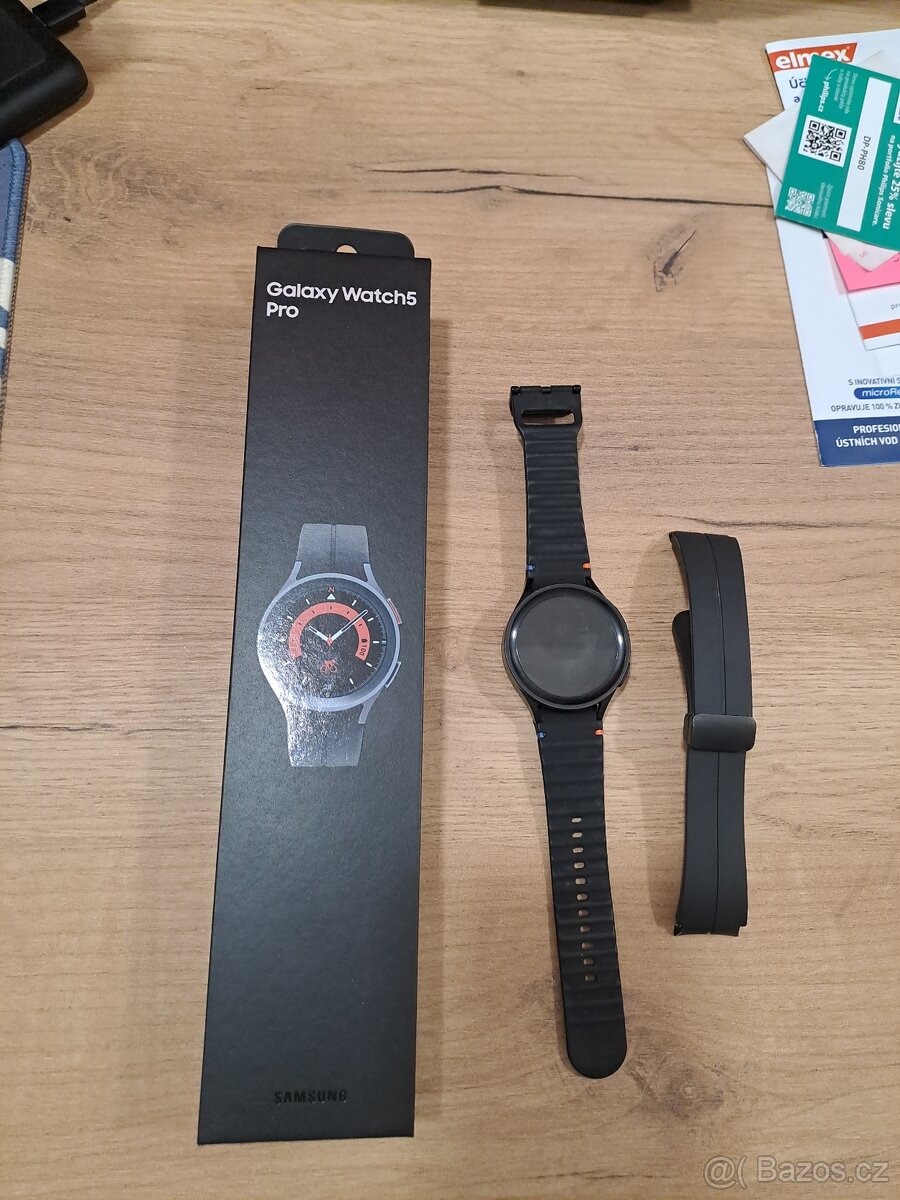 Prodám Samsung Watch 5 PRO