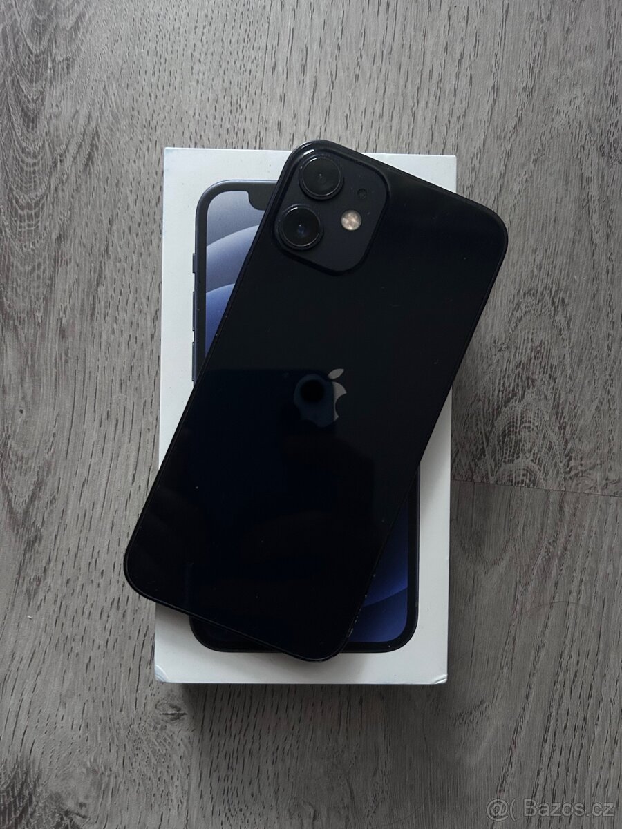 IPhone 12 MINI 64GB 79% Kondice Baterie ✅