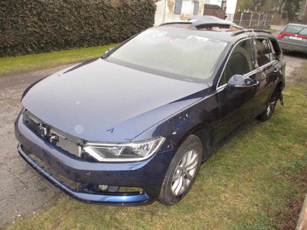 Volkswagen Passat B8 Variant 2.0TDi CRLB - náhradní díly