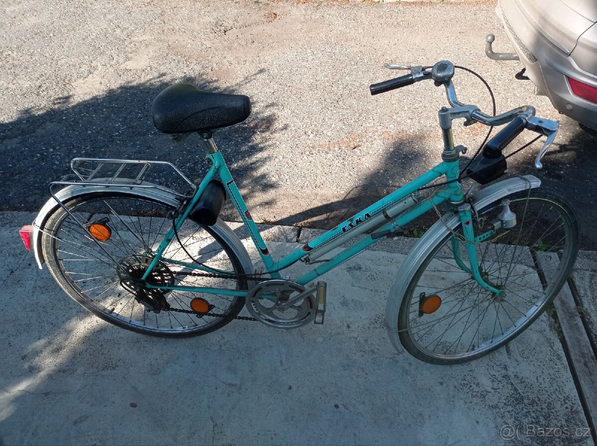 Retro kolo Eska