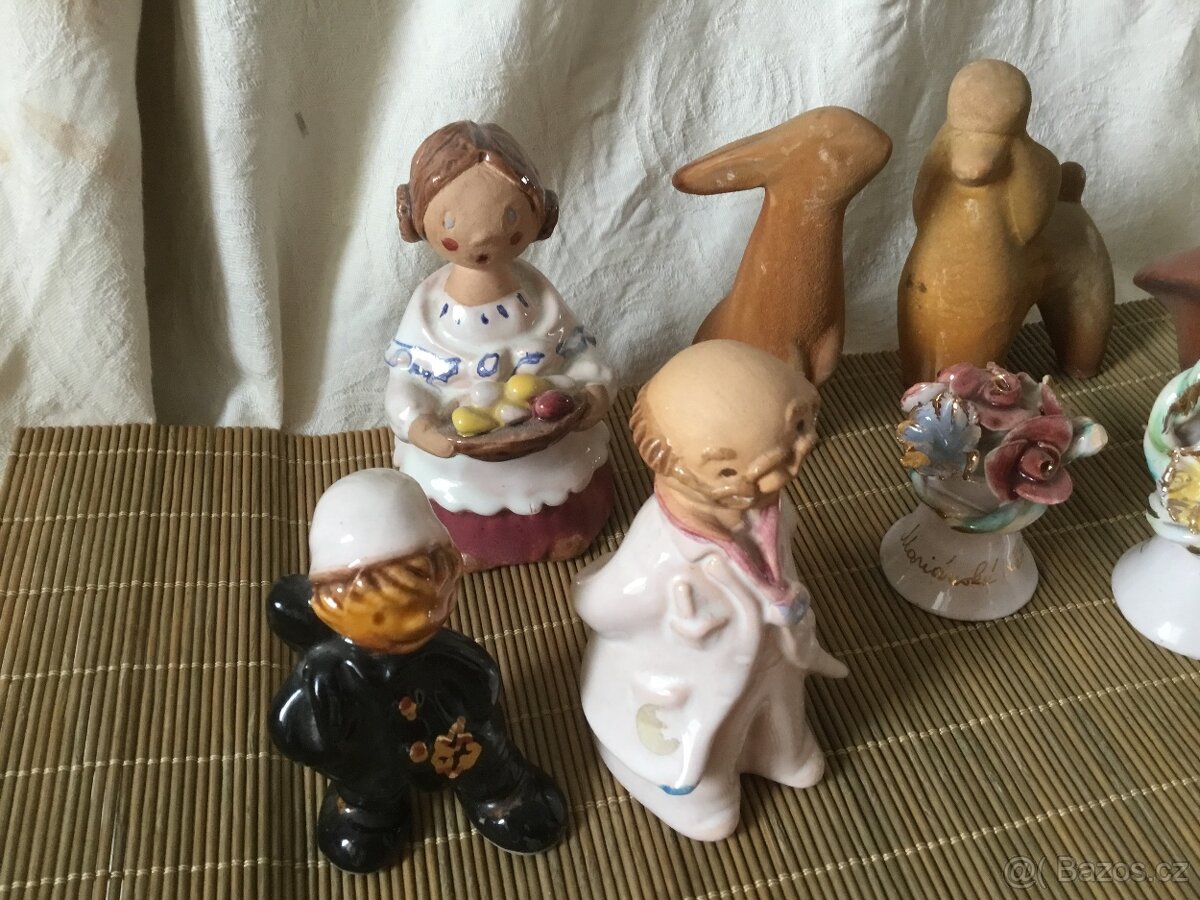 figurky keramicke 1974