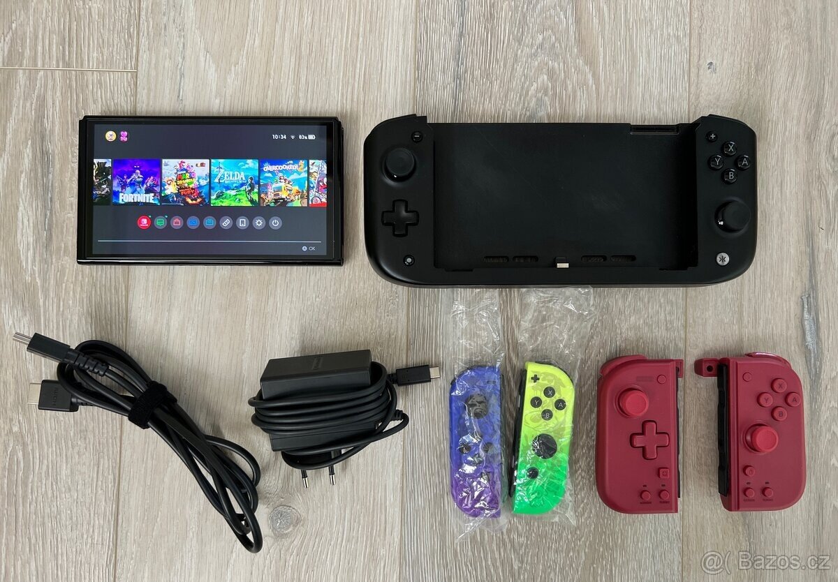 Prodám Nintendo Switch OLED