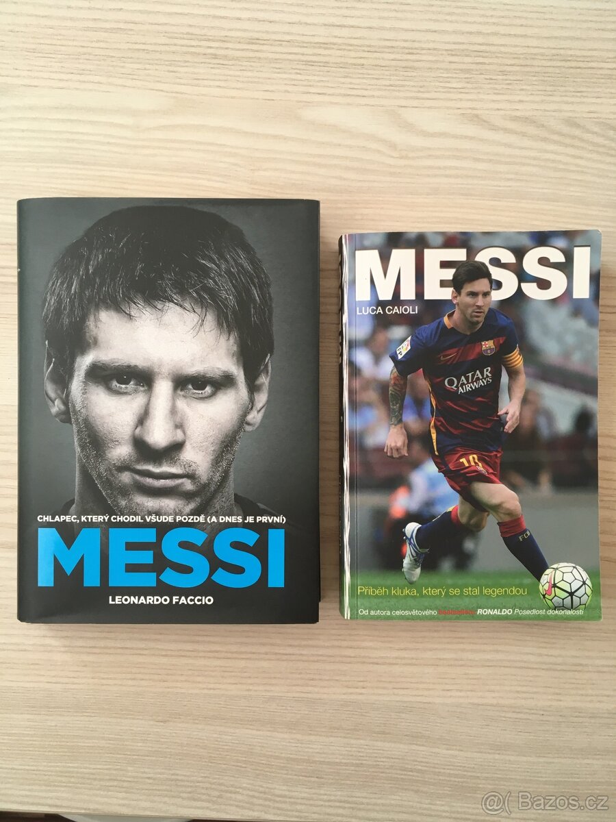 Knihy Lionel Messi