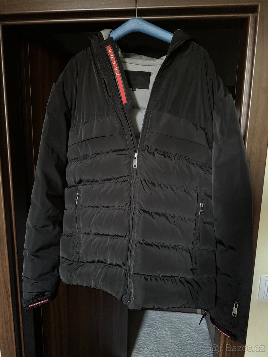 Pánská zimní bunda Prada XL