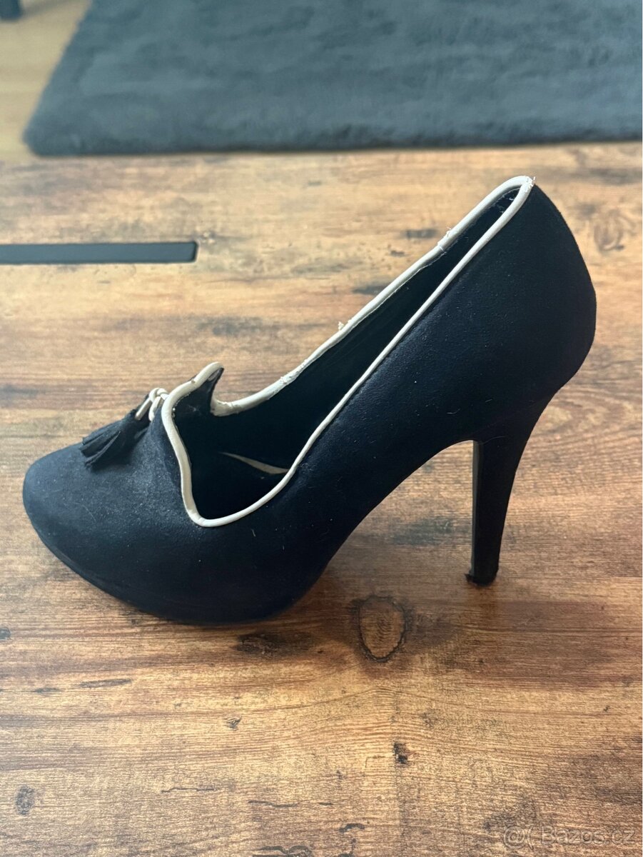 Stylové podzimní lodičky - 38 velikost