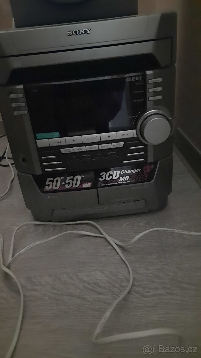 Radio+CD přehrávač