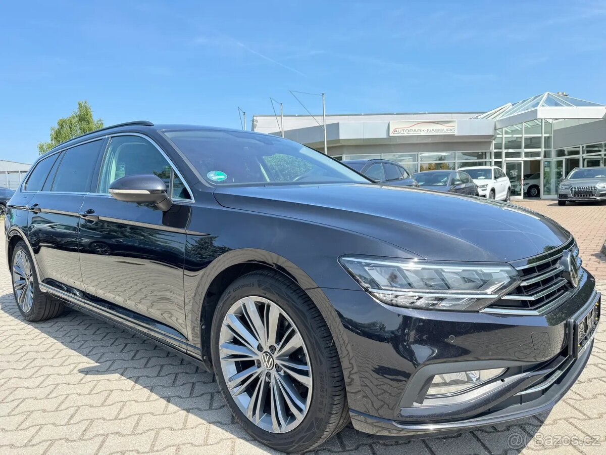 Volkswagen Passat Business TDI 147kw R-line/tažné/kamera/LED