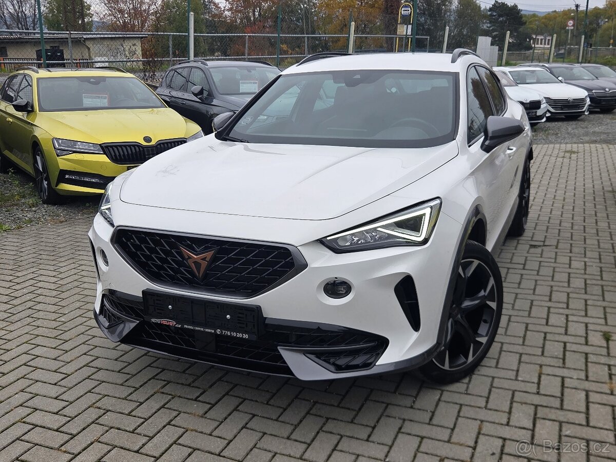 Cupra Formentor TSi DSG STYLE VIRTUAL KAMERA MY24