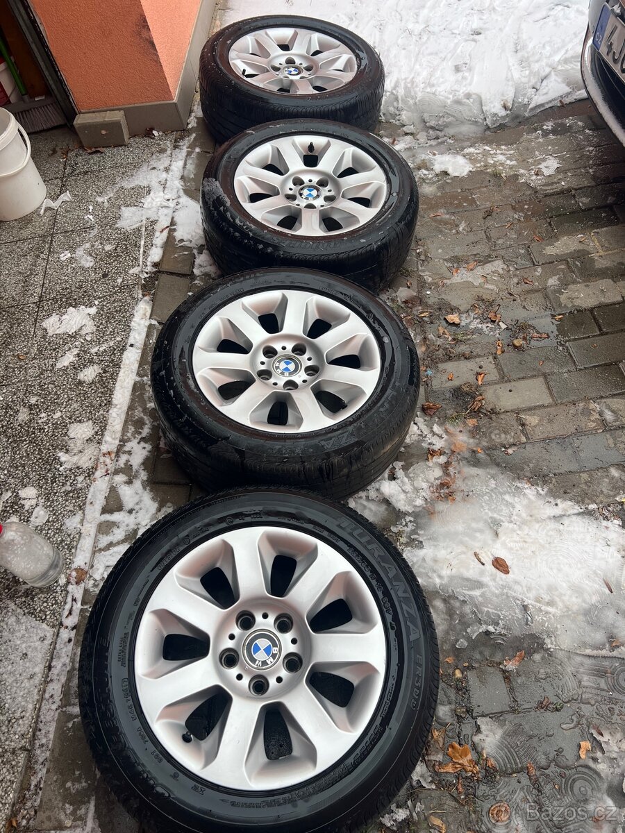 Alu kola BMW e60-61 5x120 r16 et20