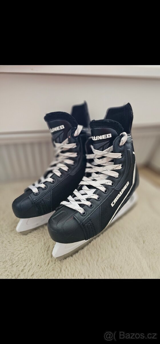 Pánské zimní brusle na led 40 stav NOVÉ