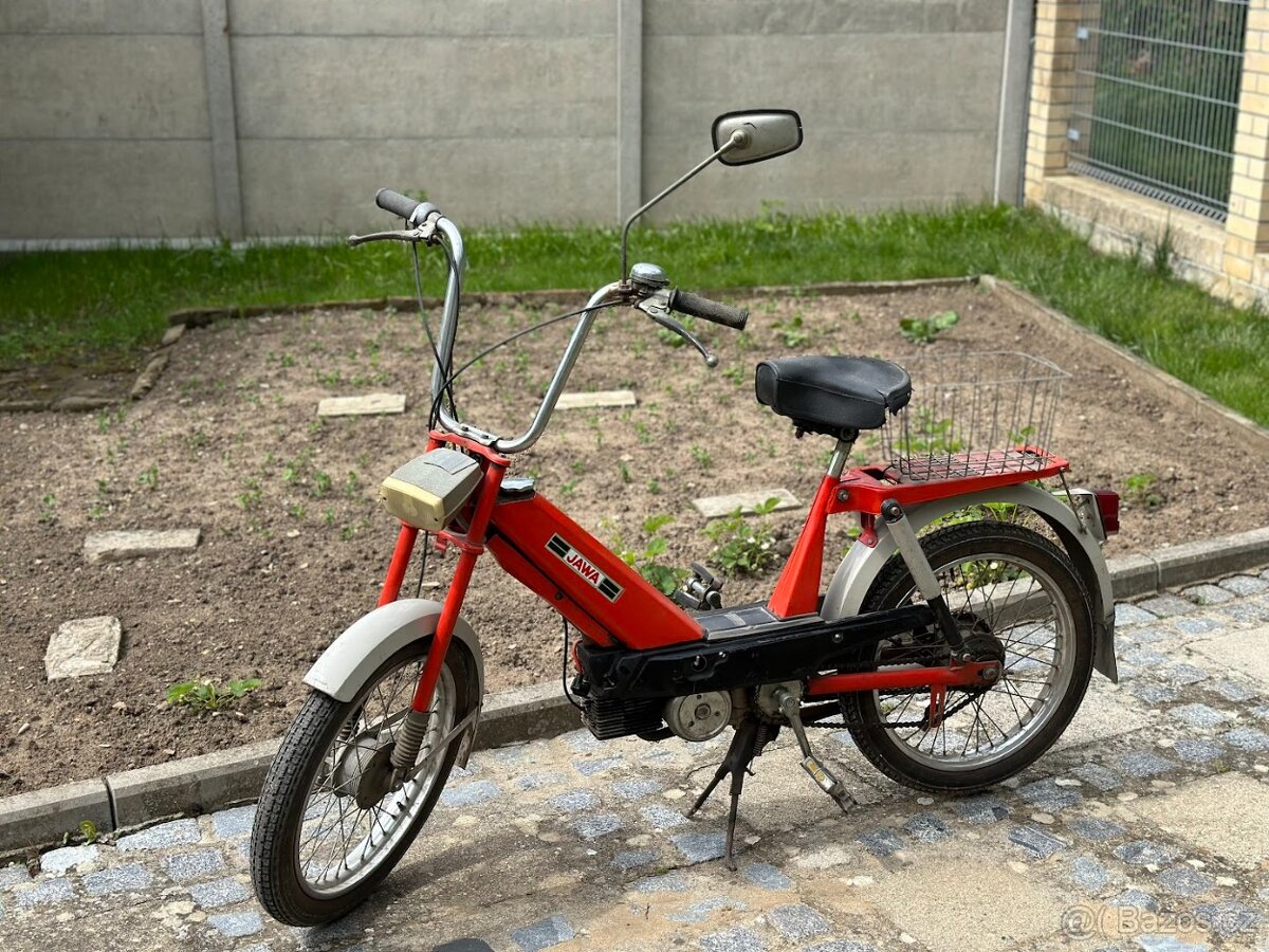 JAWA Babetta 207 500 s DOKLADY