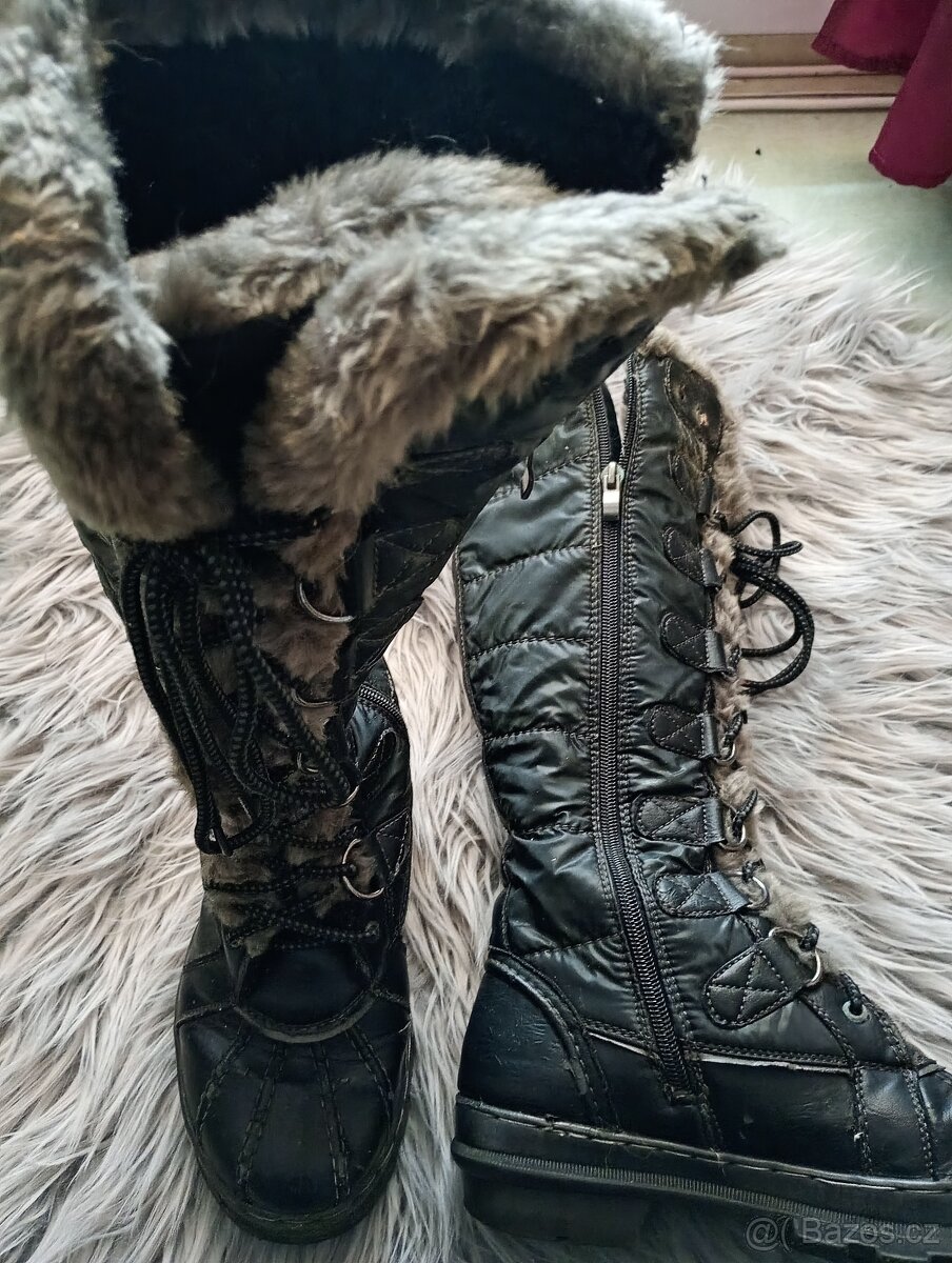 Dámské zimní boty v.37