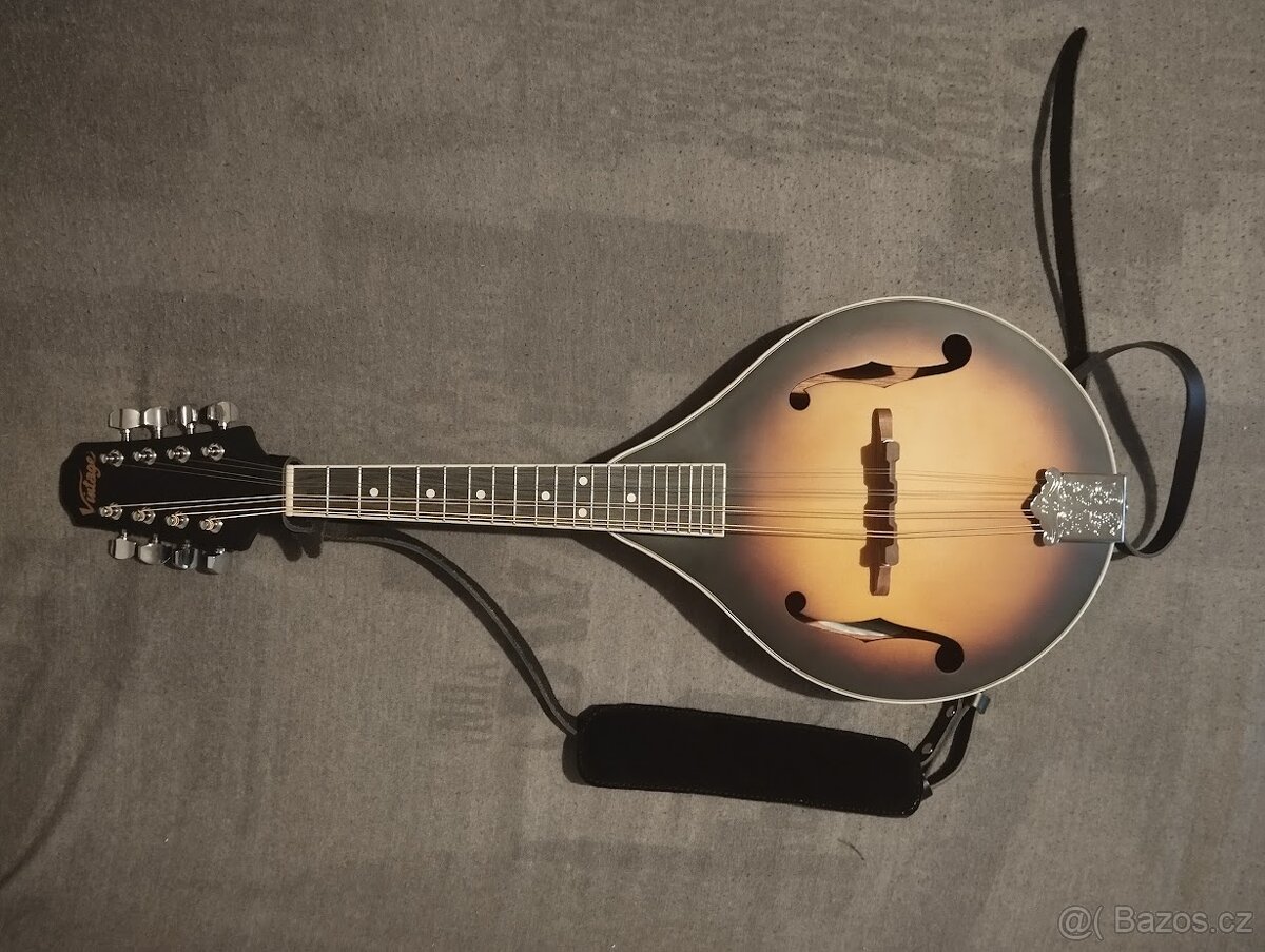 Mandolína nová od značky Pilgrim