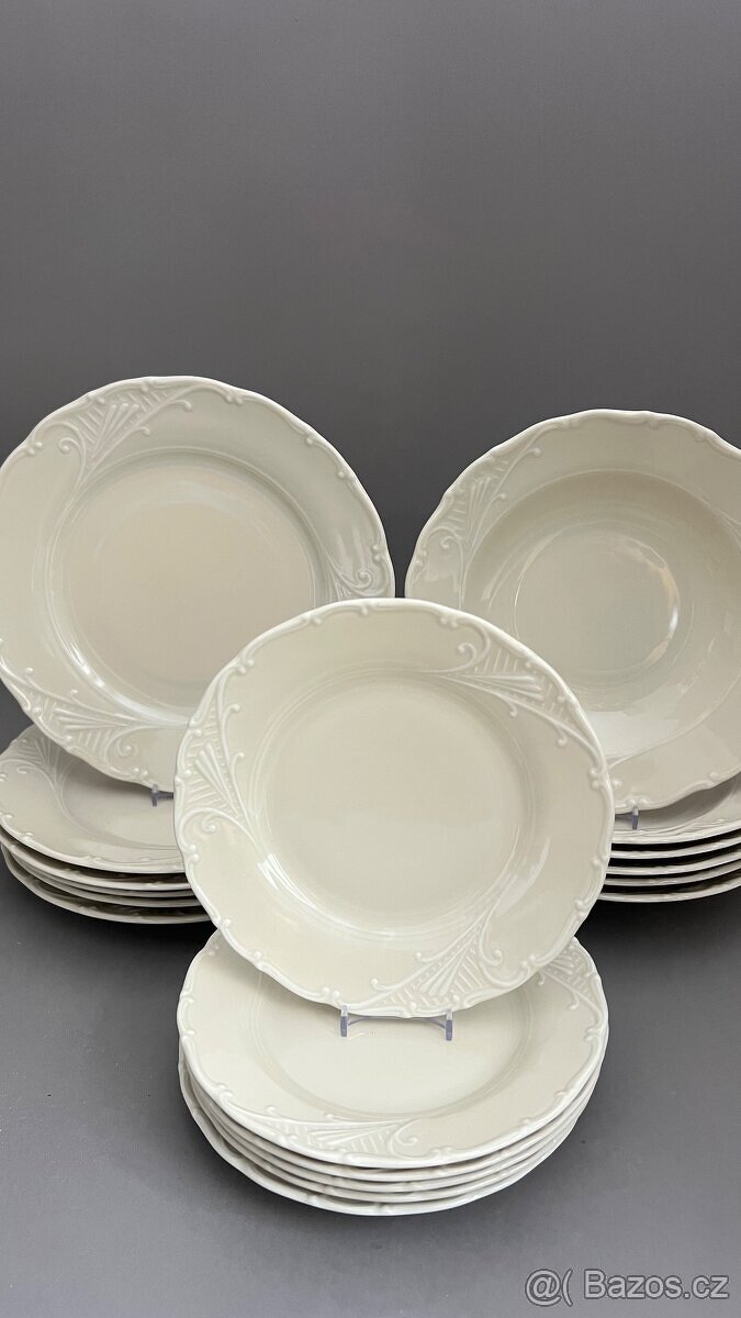 Talířová souprava, NOVÁ, sada talířů