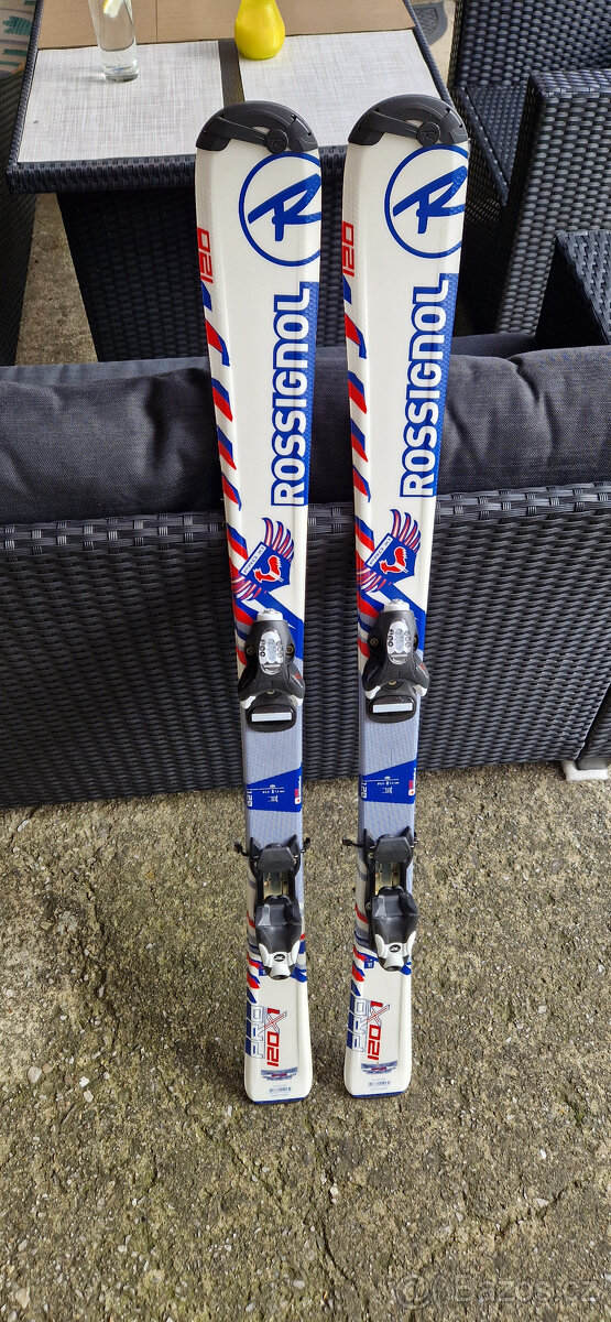 Sjezdové dětské lyže Rossignol Pro X1 120