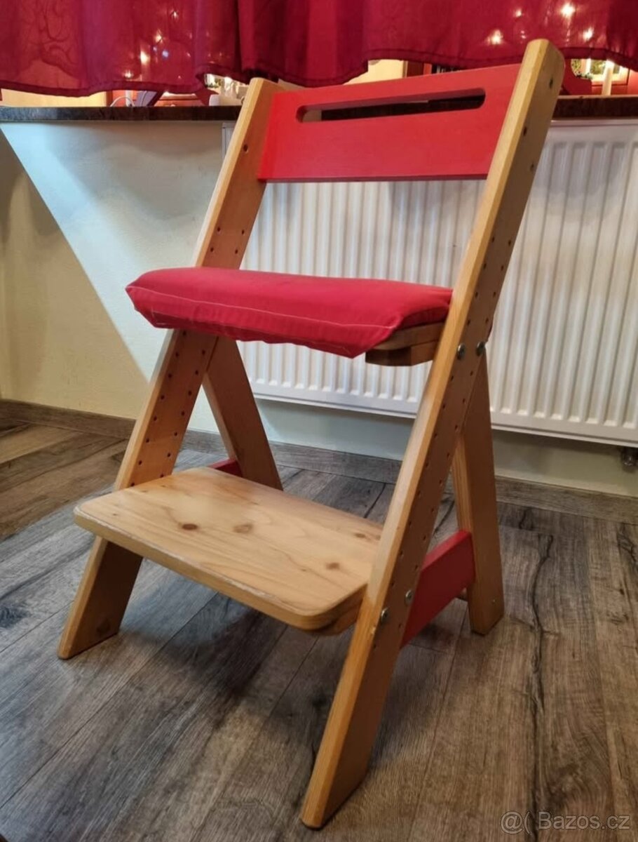 Dětská rostoucí židle Gazel Zuzu