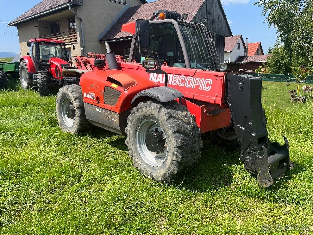 Predám Teleskopický manipulátor Manitou MLT 845