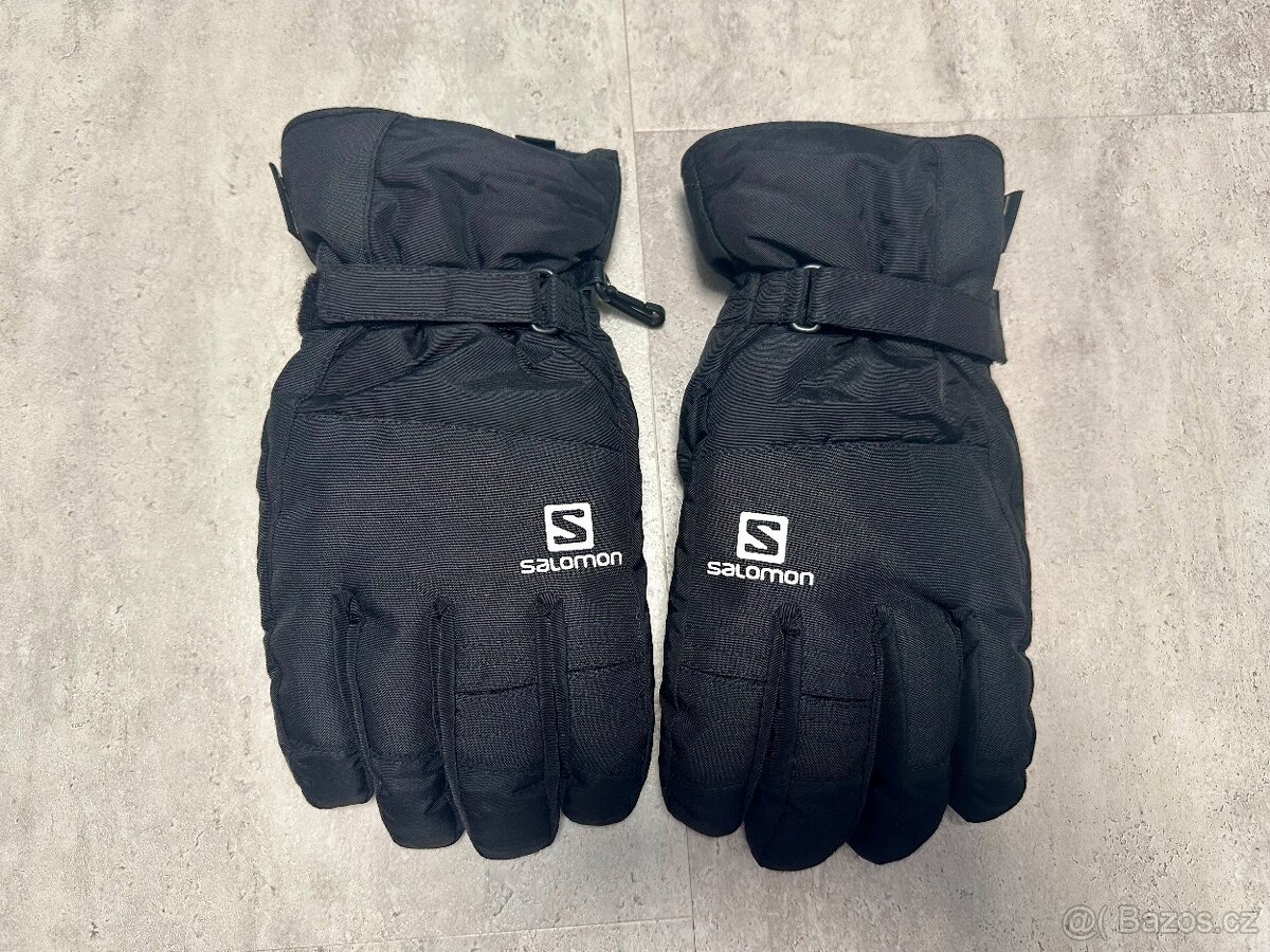 Salomon lyžarské rukavice Gore-Tex vel XXL