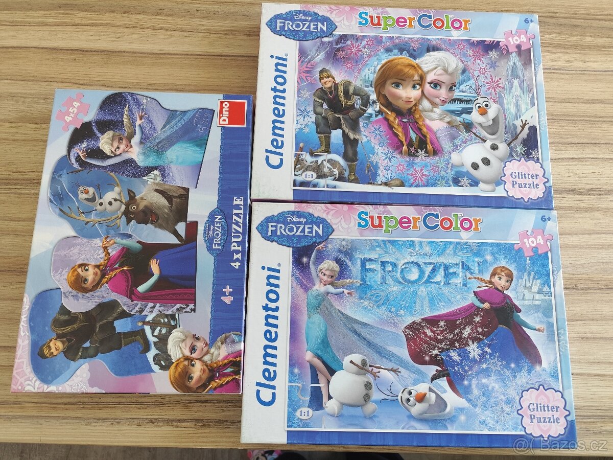 Puzzle Ledové království