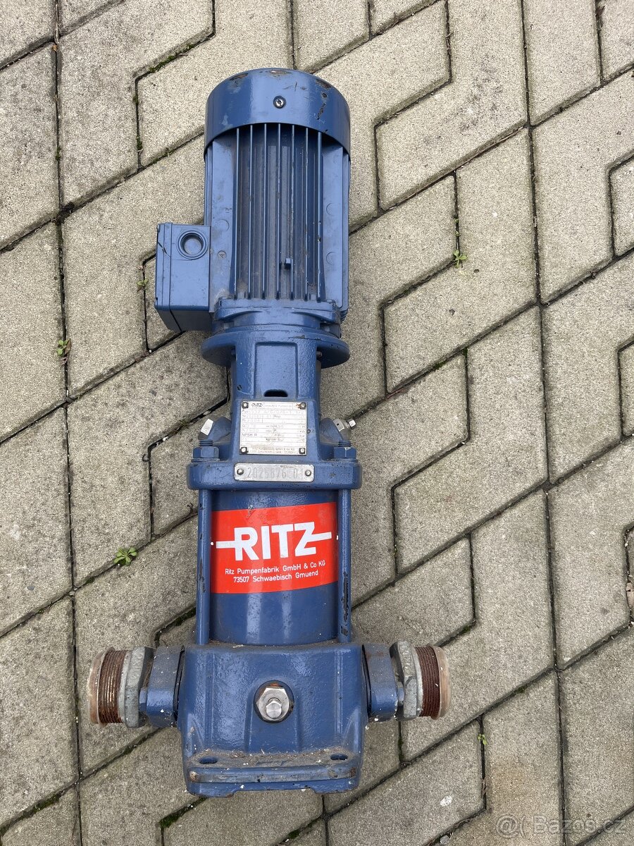 Prodám nové čerpadlo na vodu RITZ