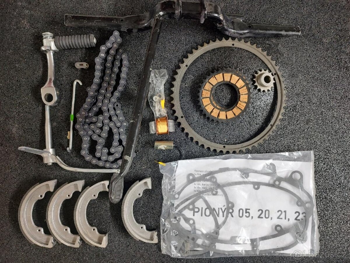 Jawa pionýr nové díly