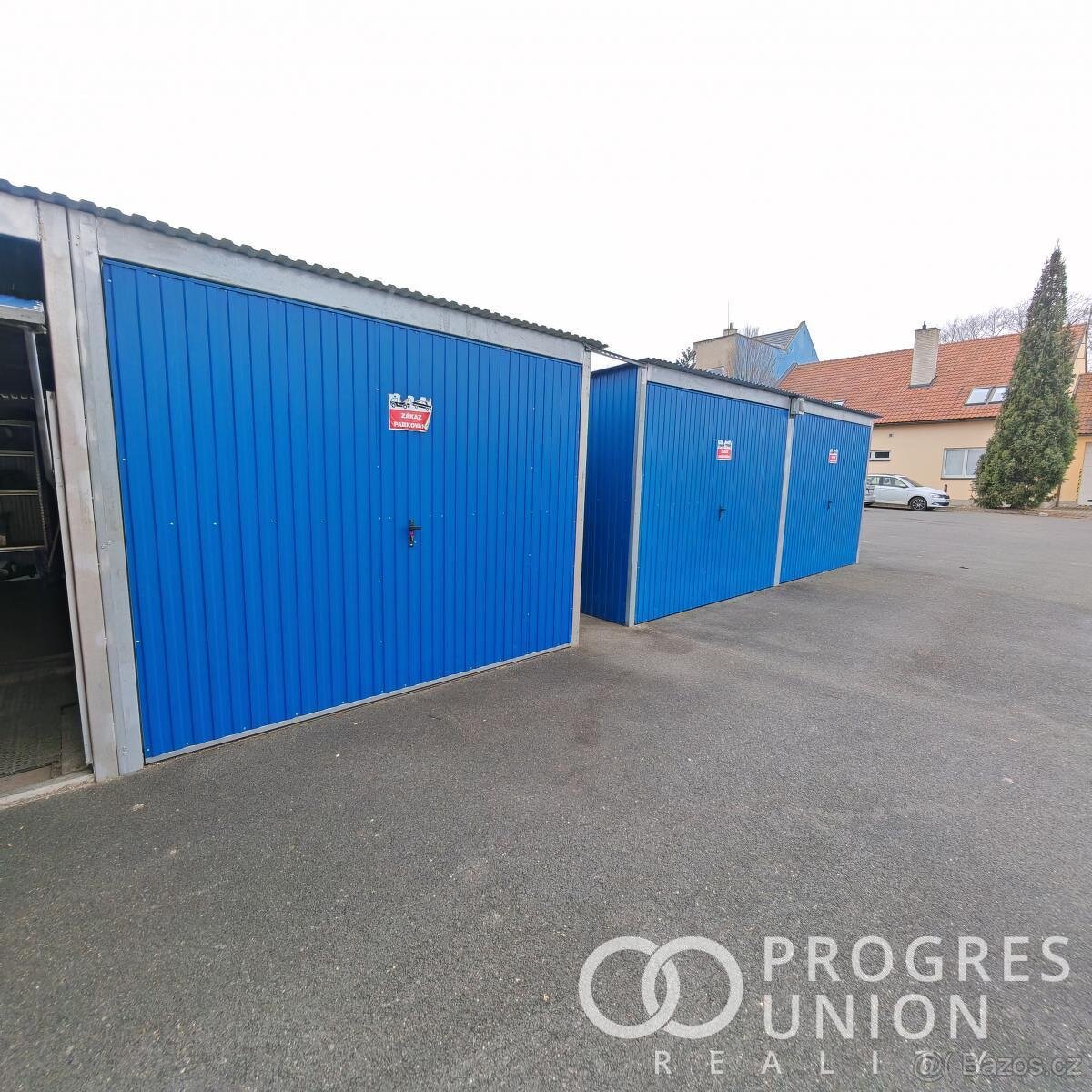 Pronájem garáže, ul. Chelčického, Kroměříž