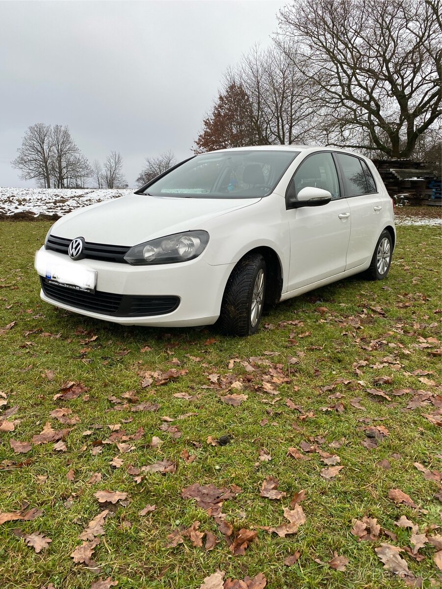Volkswagen Golf VI – 1.4 16V 59 kW, nová STK