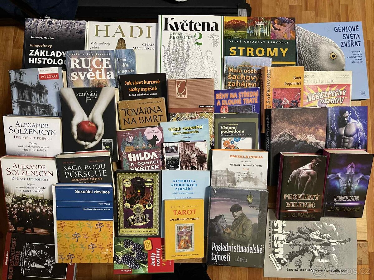 Dvě stě let pospolu,Štěstí Saudek,Stromy,Páni severu,Stmíván