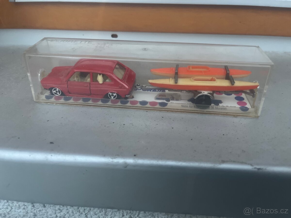 Majorette Fiat 127 koupím
