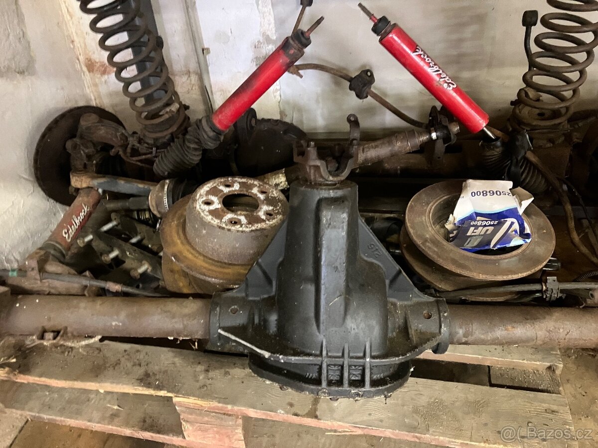 Nápravy jeep Grand cherokee Wj 4.7