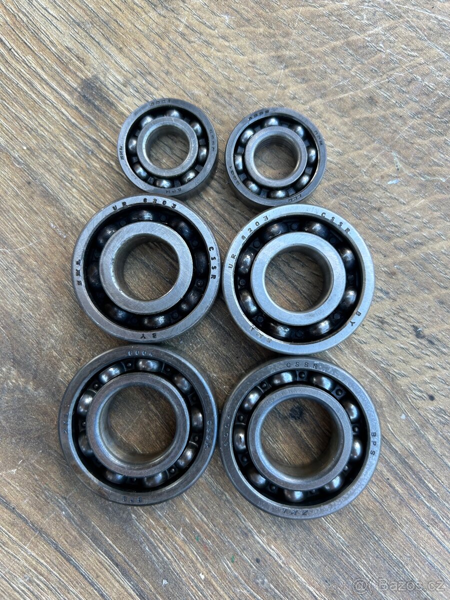 Ložiska ZKL Babetta 207