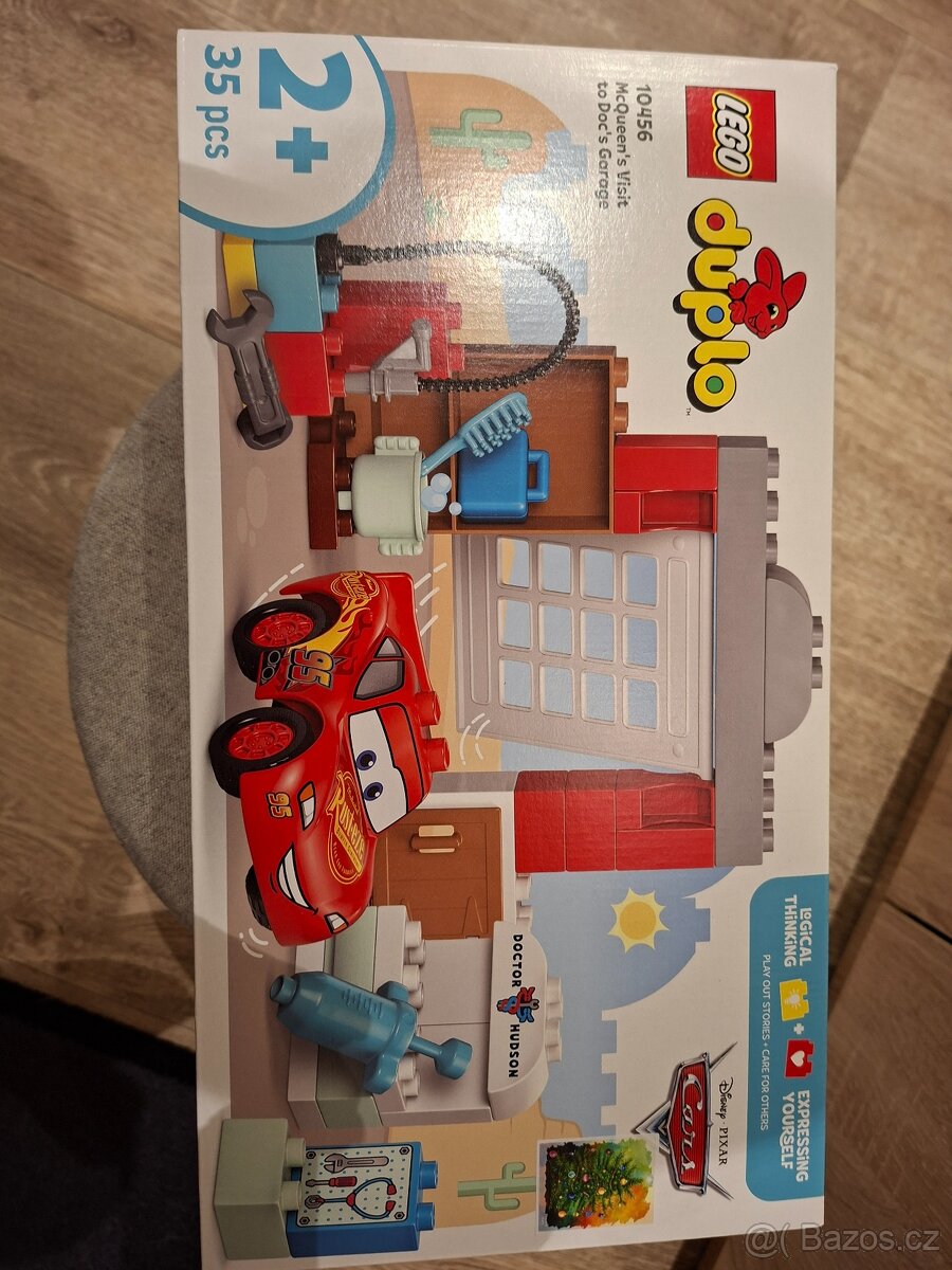 Lego duplo 10456 Mc Queen