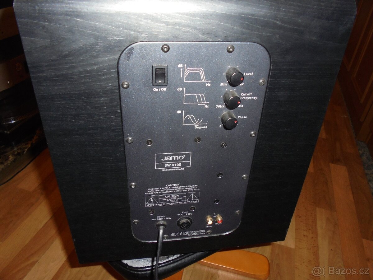 subwoofr jamo home cinema