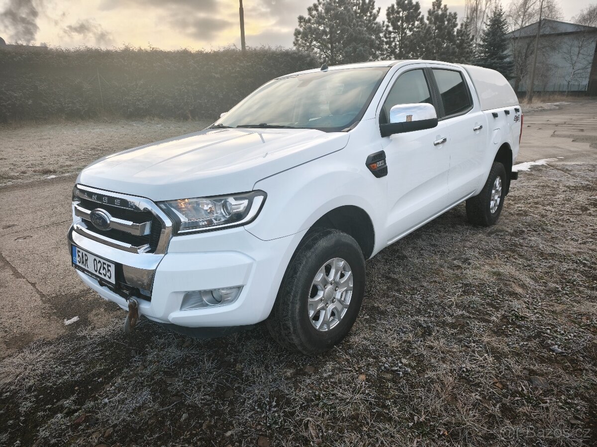 Ford Ranger, 2,2 - TDCi, 1. majitel, Double Cab
