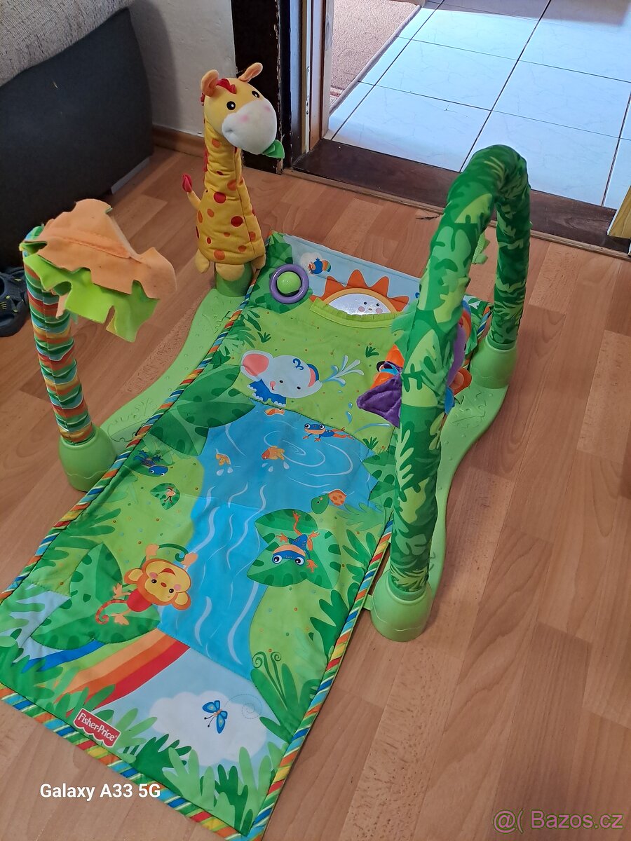 Hraci podložka pro miminka.