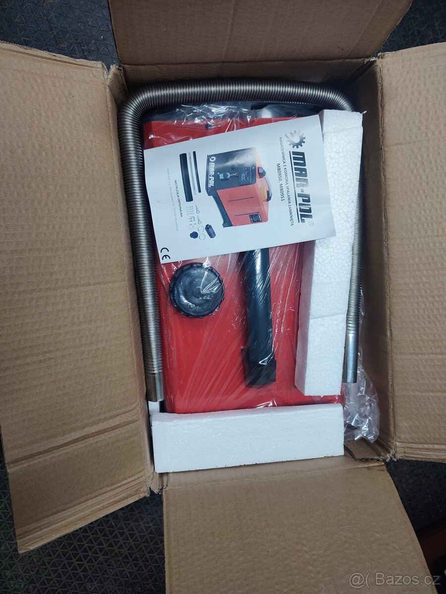 Naftové topení 12KW