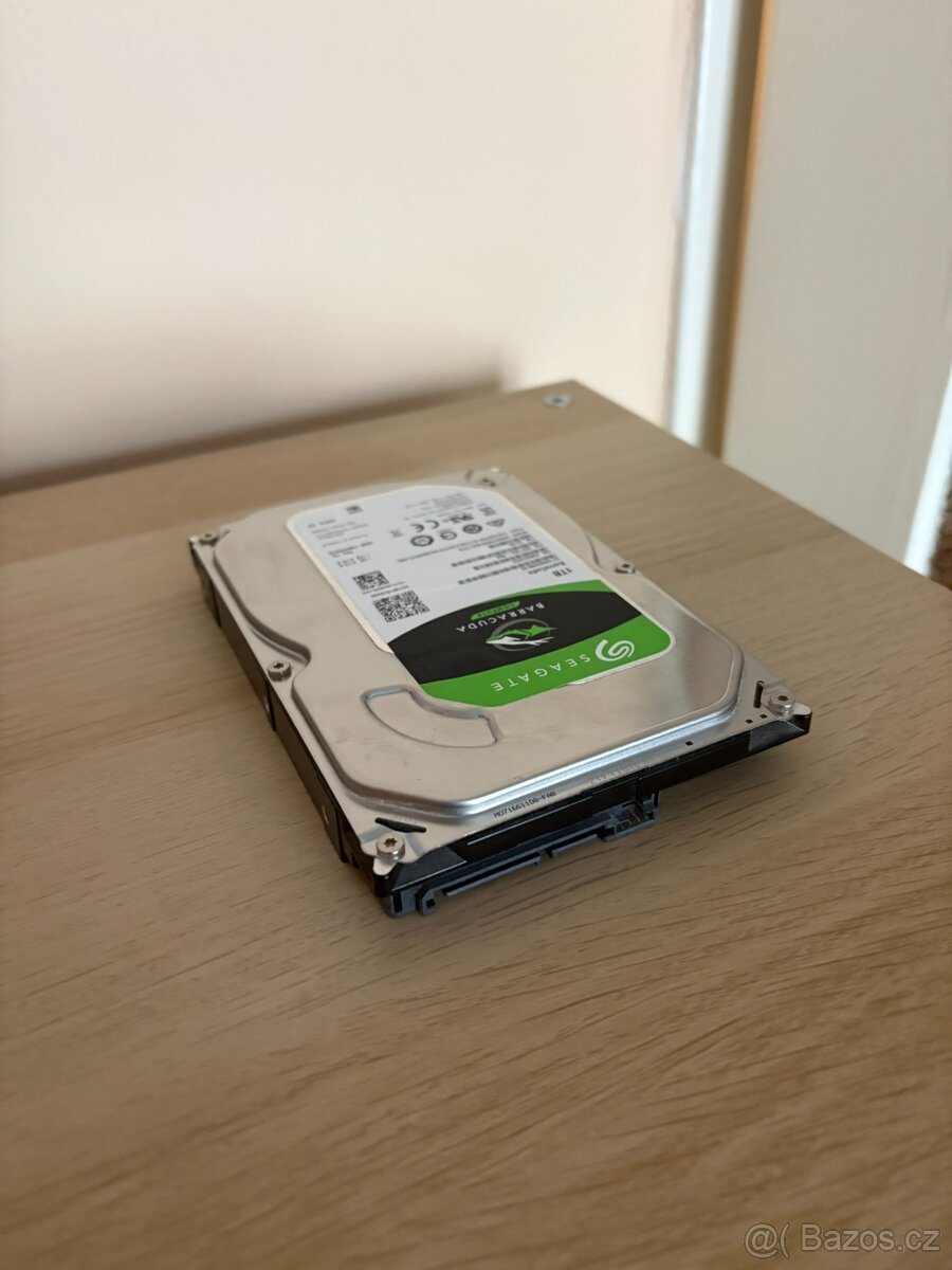 Hard disk Seagate Barracuda Compute (1 TB) SATA III