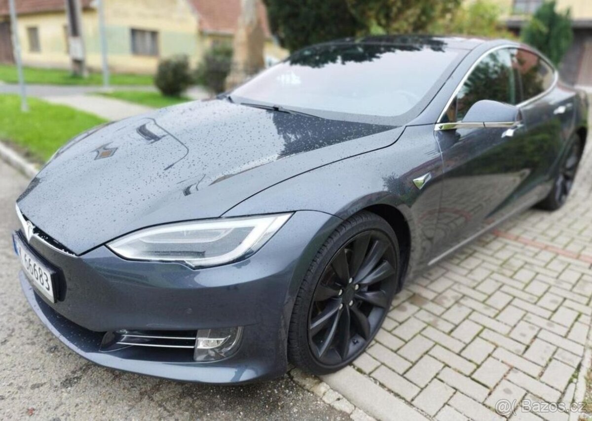 Tesla Model S MODEL S 75D elektro automat 386 kw