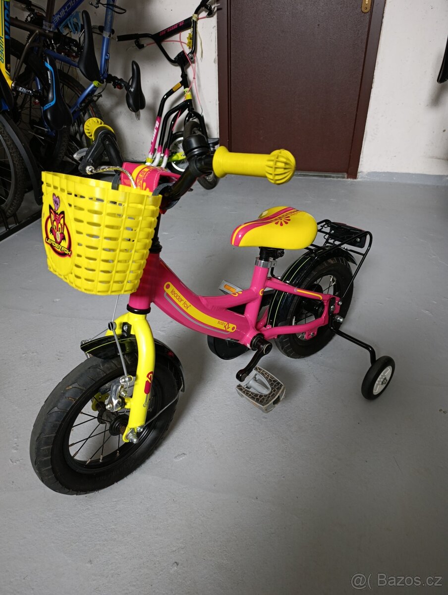 Prodám dětské kolo Leader Fox - velikost 12