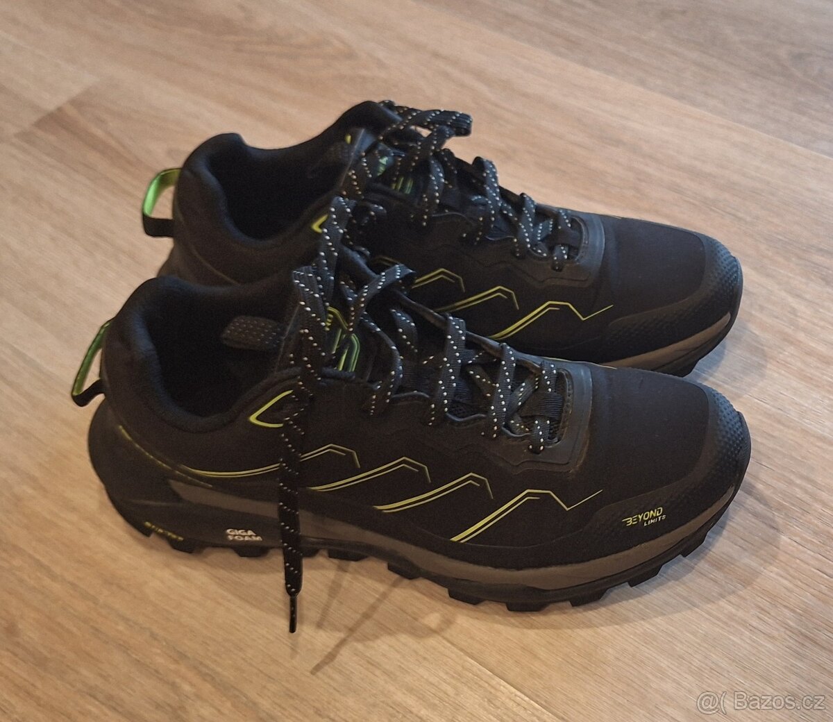 Pánské trekové boty Alpine Pro vel. 43