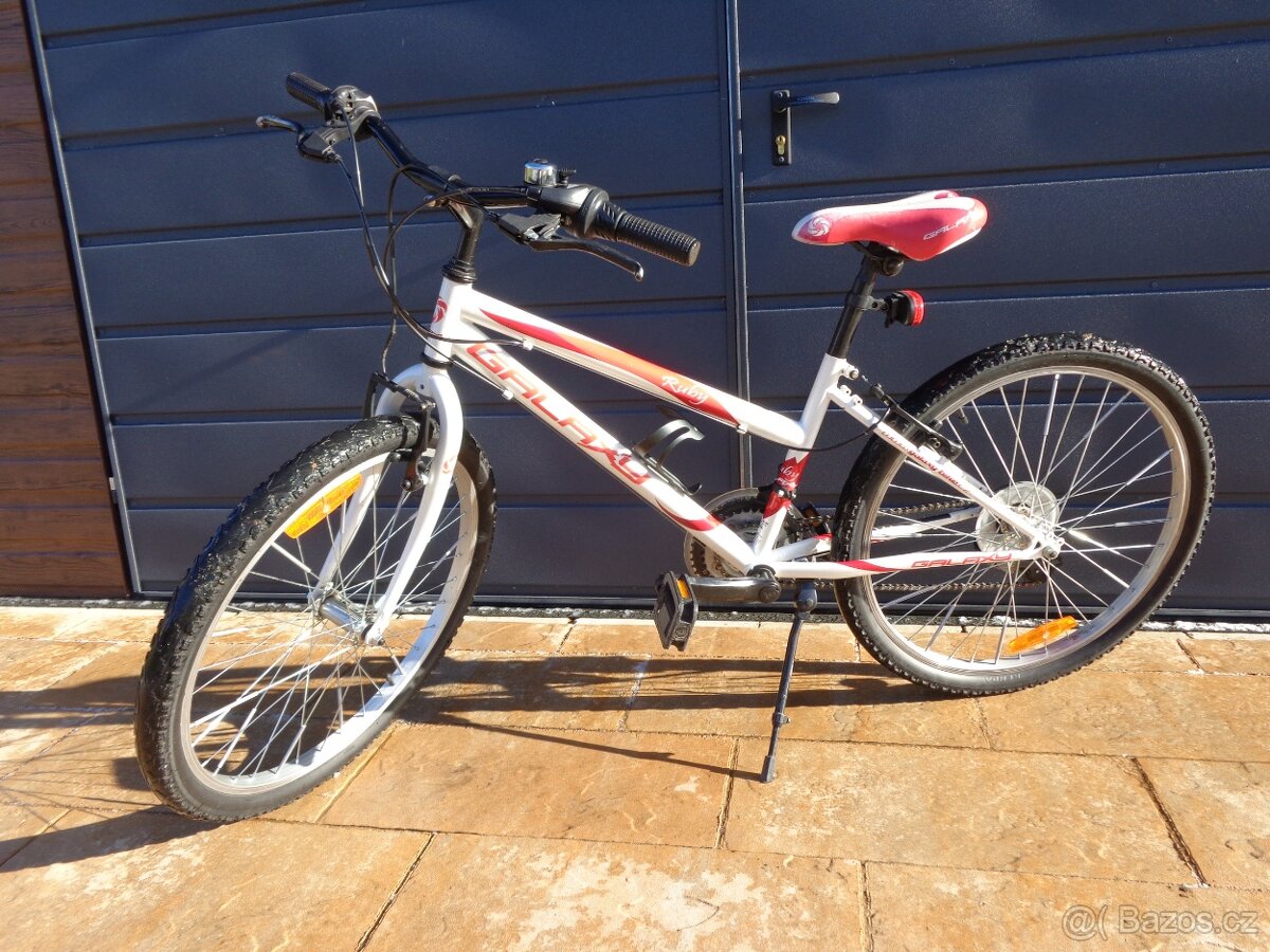 Dívčí horské kolo 24" GALAXY