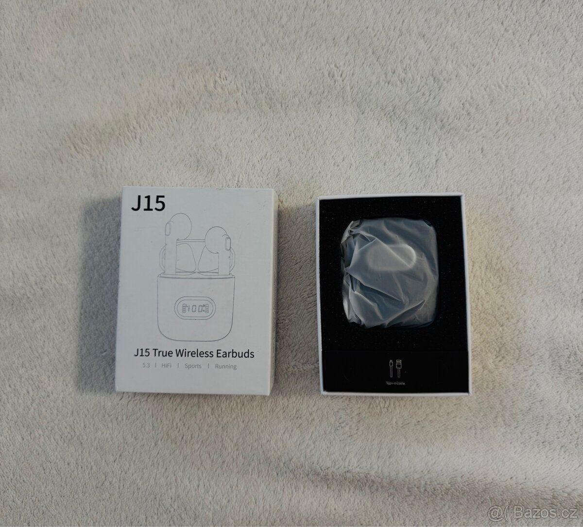 Bezdrátová sluchátka