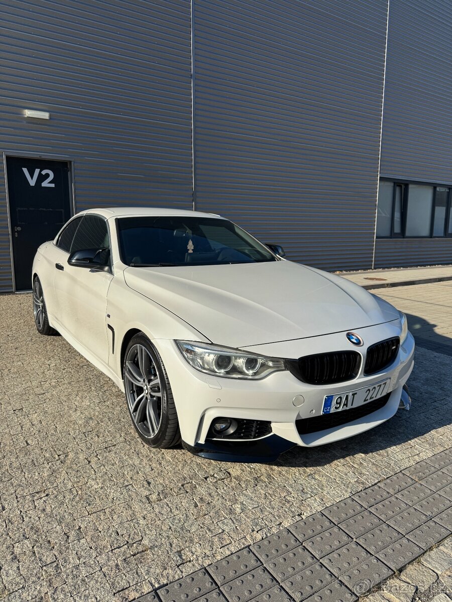 BMW 428i , 180kw , Kabriolet , M paket