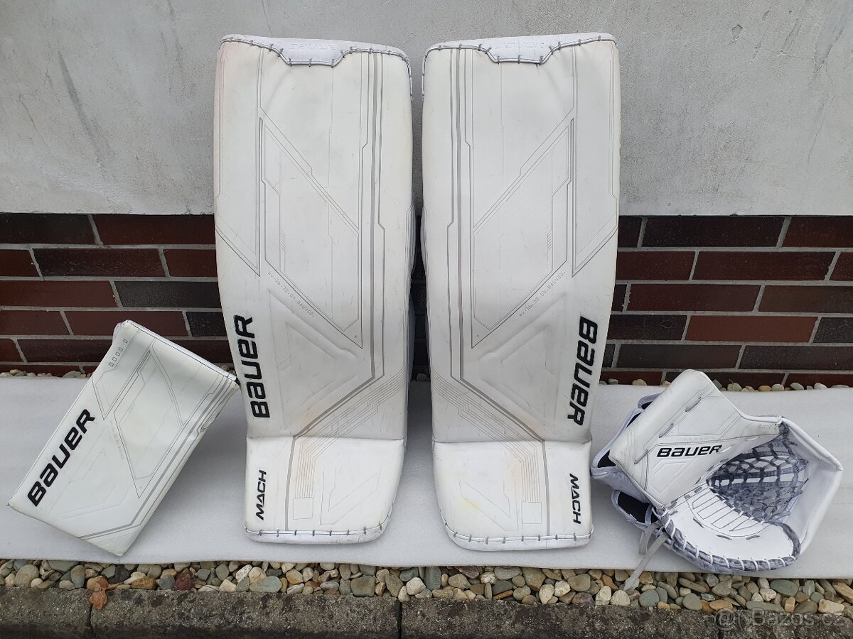 Brankarsky set BAUER MACH vel M