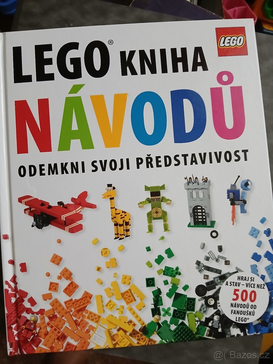 Lego kniha návodů