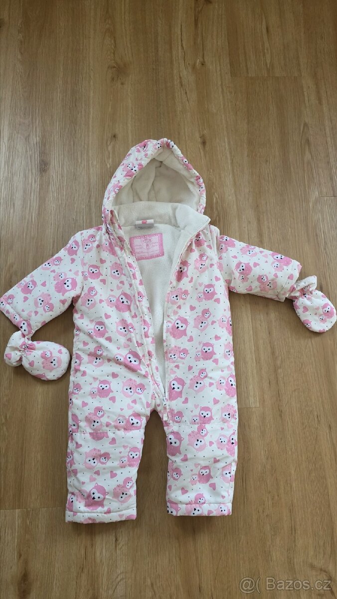 Zimní kombinéza 68 velikost