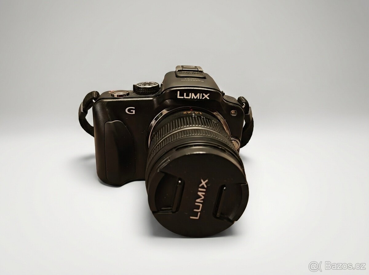 Panasonic G3 + objektiv 14-42