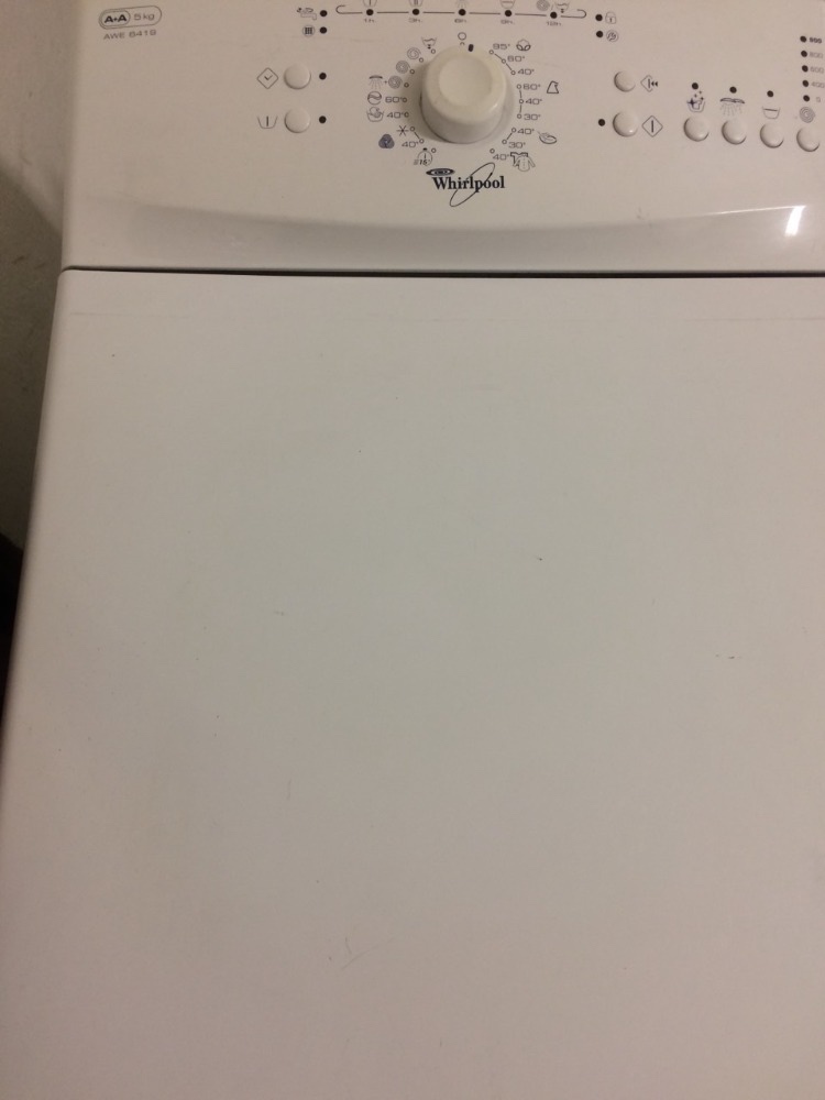 Pračka Whirlpool 6. smysl/ washing machine 6. sense