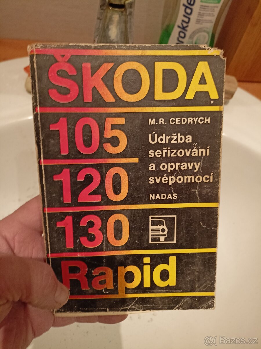 Škoda 105,120,130,Rapid