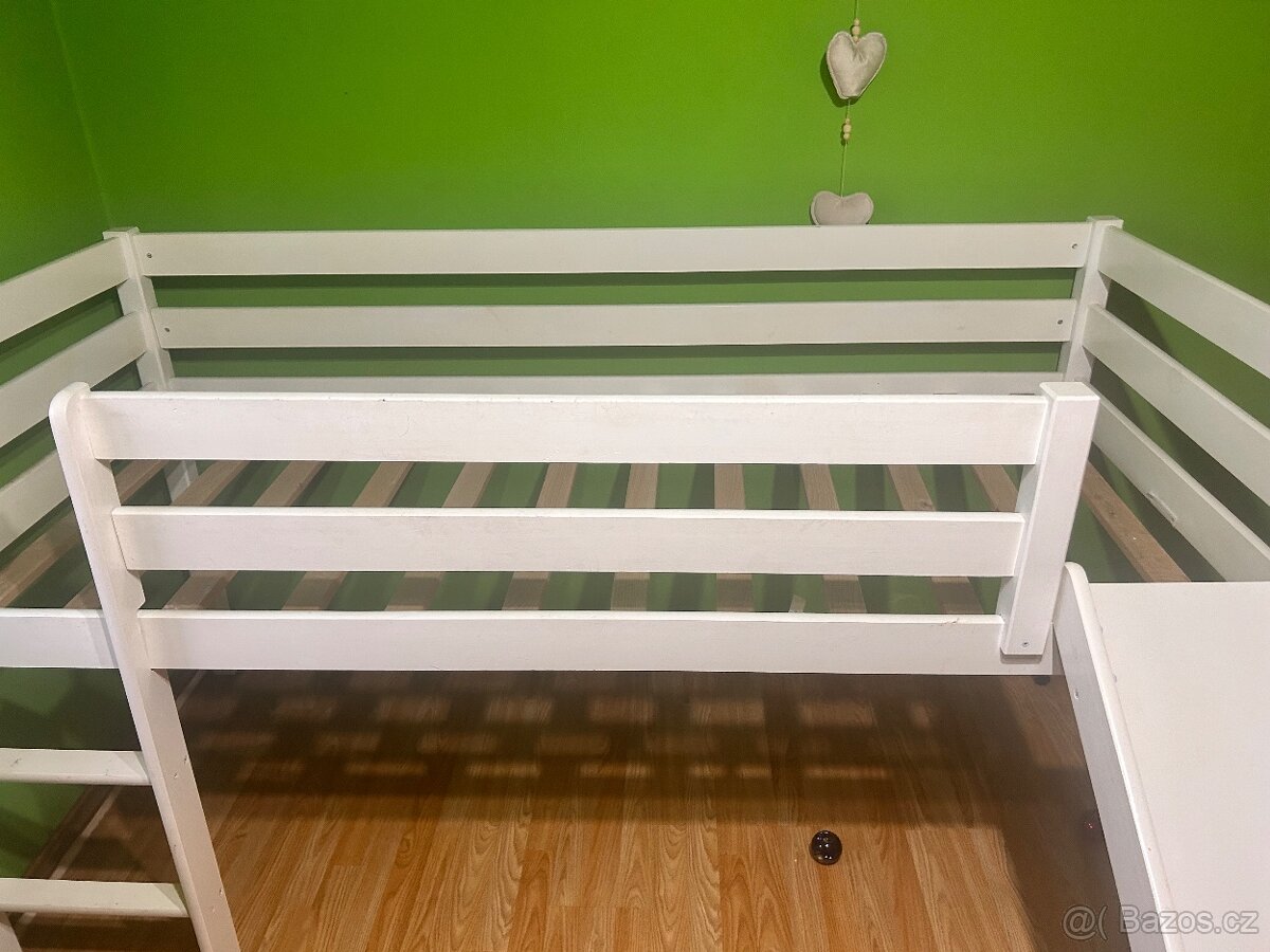 Prodám postel se skluzavkou